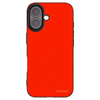 Picasee silikonski črni ovitek za Apple iPhone 16 - Maranello Red