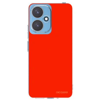 Picasee silikonski prozorni ovitek za Xiaomi Redmi 13C 5G - Maranello Red