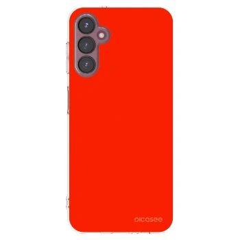 Picasee silikonski prozorni ovitek za Samsung Galaxy A05s A057G - Maranello Red
