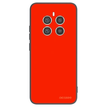 Picasee silikonski črni ovitek za Realme 12 Pro 5G - Maranello Red