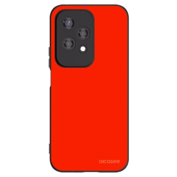 Picasee silikonski črni ovitek za Honor 200 Lite - Maranello Red