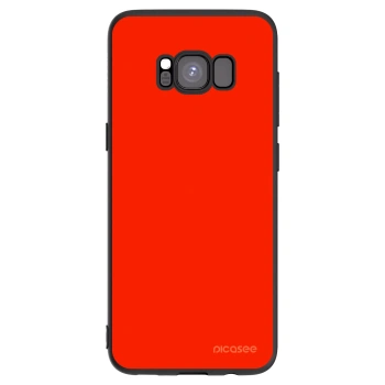 Picasee silikonski črni ovitek za Samsung Galaxy A73 5G - Maranello Red
