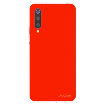 Picasee silikonski prozorni ovitek za Xiaomi Mi 9 - Maranello Red