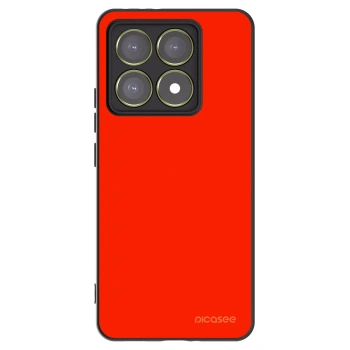 Picasee silikonski črni ovitek za Xiaomi 14T - Maranello Red