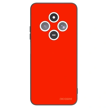 Picasee silikonski črni ovitek za Xiaomi Redmi 14C - Maranello Red