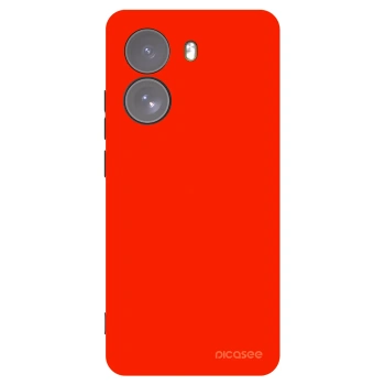 Picasee silikonski črni ovitek za Xiaomi Poco X7 - Maranello Red