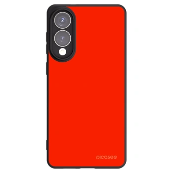 Picasee silikonski črni ovitek za Samsung Galaxy S25 Edge 5G - Maranello Red