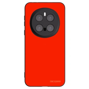 Picasee silikonski črni ovitek za Honor Magic7 Pro 5G - Maranello Red