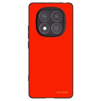 Picasee silikonski črni ovitek za Xiaomi Redmi Note 14 Pro 4G - Maranello Red
