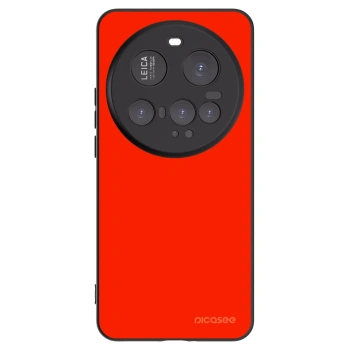 Picasee silikonski črni ovitek za Xiaomi 15 Ultra - Maranello Red
