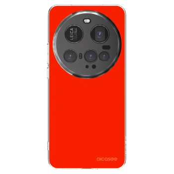 Picasee silikonski prozorni ovitek za Xiaomi 15 Ultra - Maranello Red