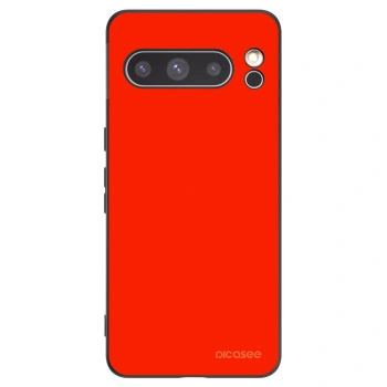 Picasee silikonski črni ovitek za Google Pixel 8 Pro - Maranello Red