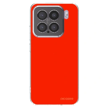 Picasee silikonski prozorni ovitek za Xiaomi 15 - Maranello Red