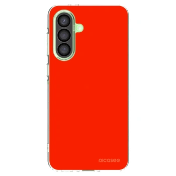 Picasee silikonski prozorni ovitek za Samsung Galaxy A26 5G A266B - Maranello Red
