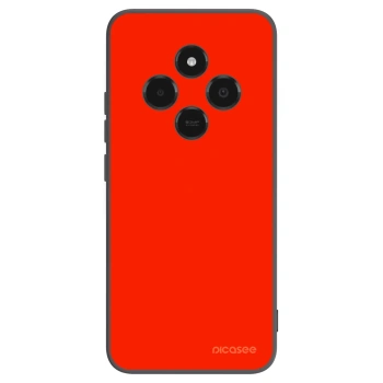 Picasee silikonski črni ovitek za Xiaomi Poco C75 - Maranello Red