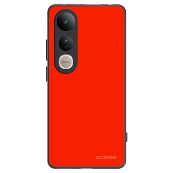 Picasee silikonski črni ovitek za Vivo V50 Lite 5G - Maranello Red