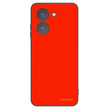 Picasee silikonski črni ovitek za Xiaomi Redmi A5 - Maranello Red