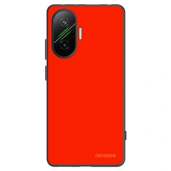 Picasee silikonski črni ovitek za Xiaomi Poco F7 5G - Maranello Red