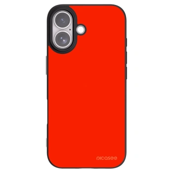 Picasee silikonski črni ovitek za Apple iPhone 17 - Maranello Red