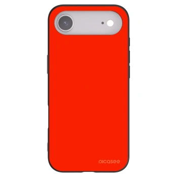 Picasee silikonski črni ovitek za Apple iPhone Air - Maranello Red