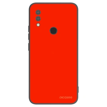 Picasee silikonski črni ovitek za Xiaomi Redmi 7 - Maranello Red