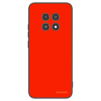 Picasee silikonski črni ovitek za Realme 12X - Maranello Red