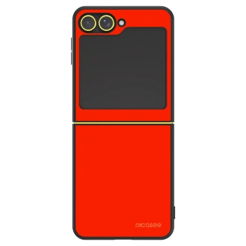 Ovitek za Samsung Galaxy Z Flip7 FE 5G - Maranello Red