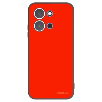 Picasee silikonski črni ovitek za Xiaomi Redmi 15C 4G - Maranello Red
