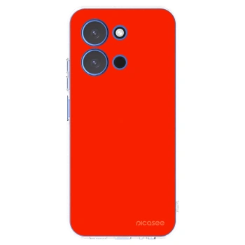 Picasee silikonski prozorni ovitek za Xiaomi Redmi 15C 4G - Maranello Red