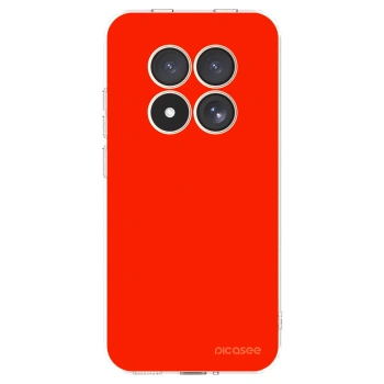 Picasee silikonski prozorni ovitek za Xiaomi Redmi Note 15 Pro 4G - Maranello Red