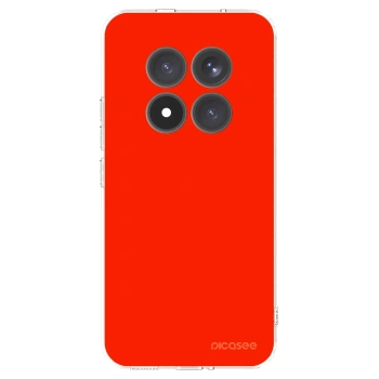 Picasee silikonski prozorni ovitek za Xiaomi Redmi Note 15 Pro+ - Maranello Red