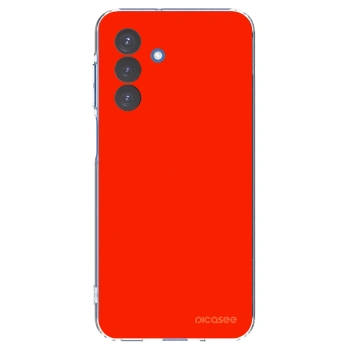 Picasee silikonski prozorni ovitek za Samsung Galaxy A17 5G - Maranello Red