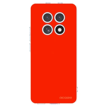 Picasee silikonski prozorni ovitek za Xiaomi Redmi Note 15 - Maranello Red