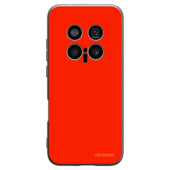 Picasee silikonski črni ovitek za Honor Magic8 Pro 5G - Maranello Red