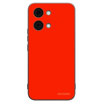 Picasee silikonski črni ovitek za Xiaomi Poco X8 Pro Max - Maranello Red