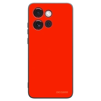 Picasee silikonski črni ovitek za Motorola Edge 60 Neo 5G - Maranello Red