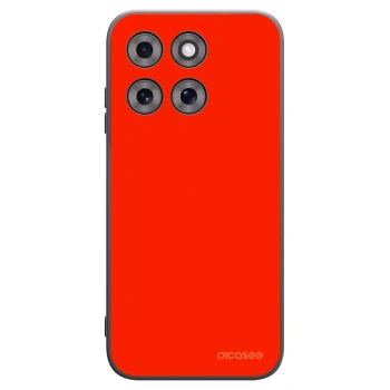 Picasee silikonski črni ovitek za Motorola Moto G77 - Maranello Red