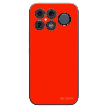 Picasee silikonski črni ovitek za Xiaomi Poco F8 Ultra - Maranello Red