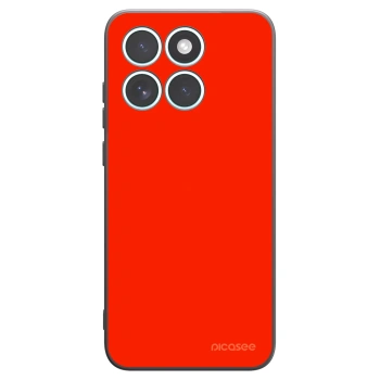 Picasee silikonski črni ovitek za Motorola Edge 70 Fusion - Maranello Red
