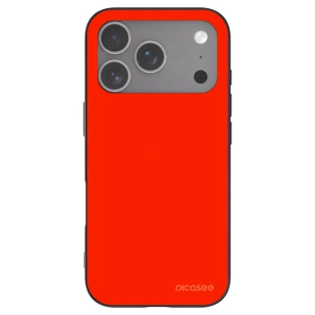 Picasee silikonski črni ovitek za Apple iPhone 18 Pro - Maranello Red