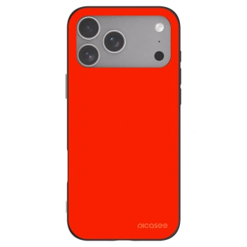 Picasee silikonski črni ovitek za Apple iPhone 18 Pro Max - Maranello Red