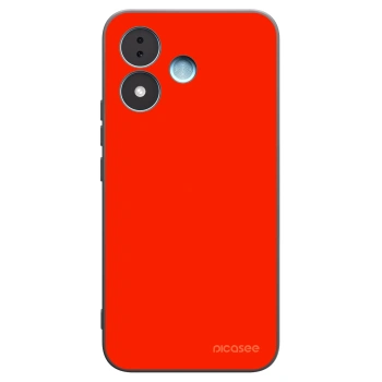 Picasee silikonski črni ovitek za Xiaomi Redmi Note 17 5G - Maranello Red