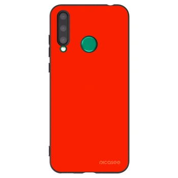 Picasee silikonski črni ovitek za Honor 20 Lite - Maranello Red
