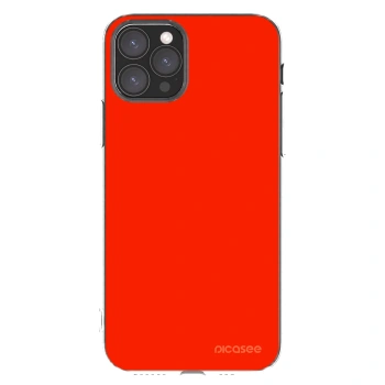 Picasee silikonski prozorni ovitek za Apple iPhone 11 Pro - Maranello Red