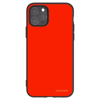 Picasee silikonski črni ovitek za Apple iPhone 11 Pro - Maranello Red