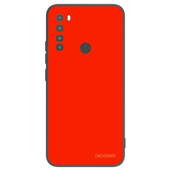 Picasee silikonski črni ovitek za Xiaomi Redmi Note 8 - Maranello Red