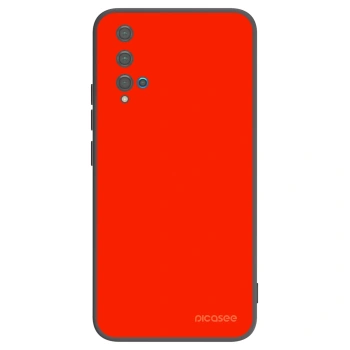 Picasee silikonski črni ovitek za Huawei Nova 5T - Maranello Red