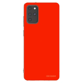 Picasee silikonski prozorni ovitek za Samsung Galaxy S20+ G985F - Maranello Red