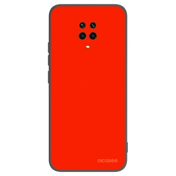 Picasee silikonski črni ovitek za Xiaomi Redmi Note 9 Pro - Maranello Red