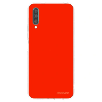 Picasee silikonski prozorni ovitek za Samsung Galaxy A30s A307F - Maranello Red